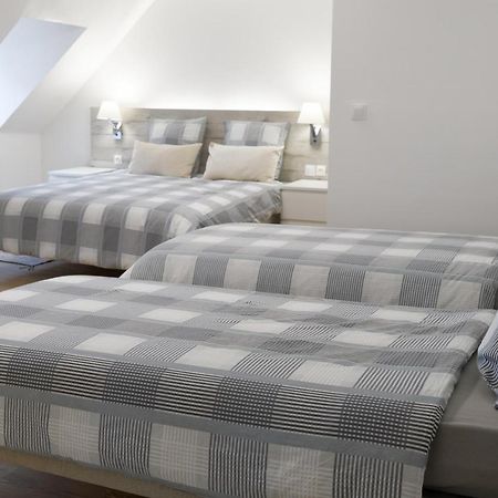 Chambres D'Hotes Du Lin Les Chanteurs Quintin Bagian luar foto