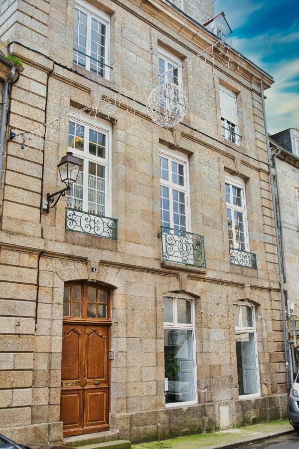Chambres D'Hotes Du Lin Les Chanteurs Quintin Bagian luar foto