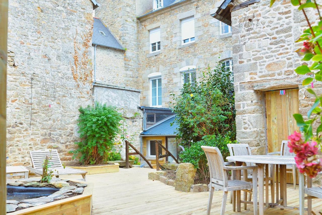 Chambres D'Hotes Du Lin Les Chanteurs Quintin Bagian luar foto